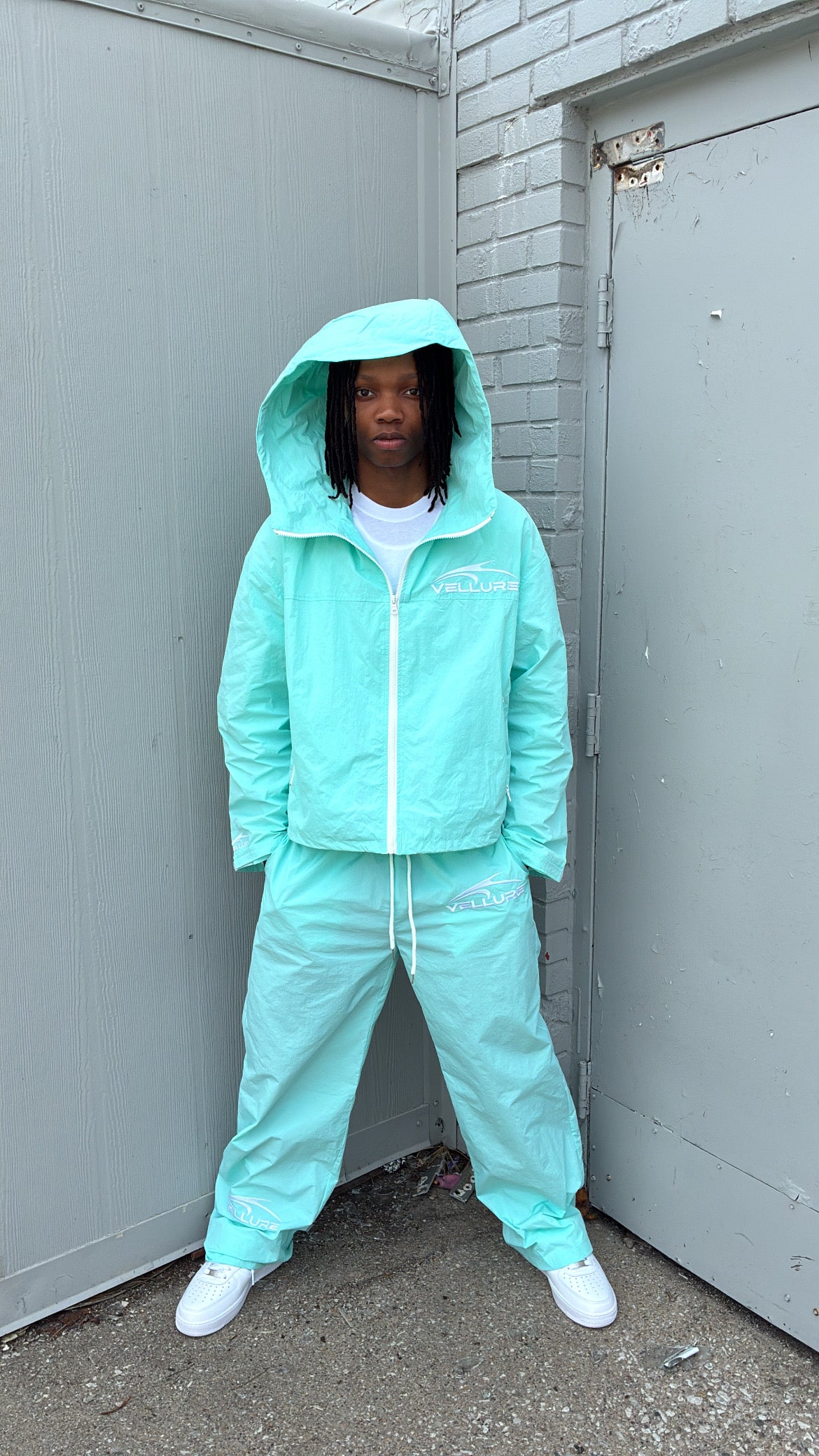 Vellure Nylon Pants