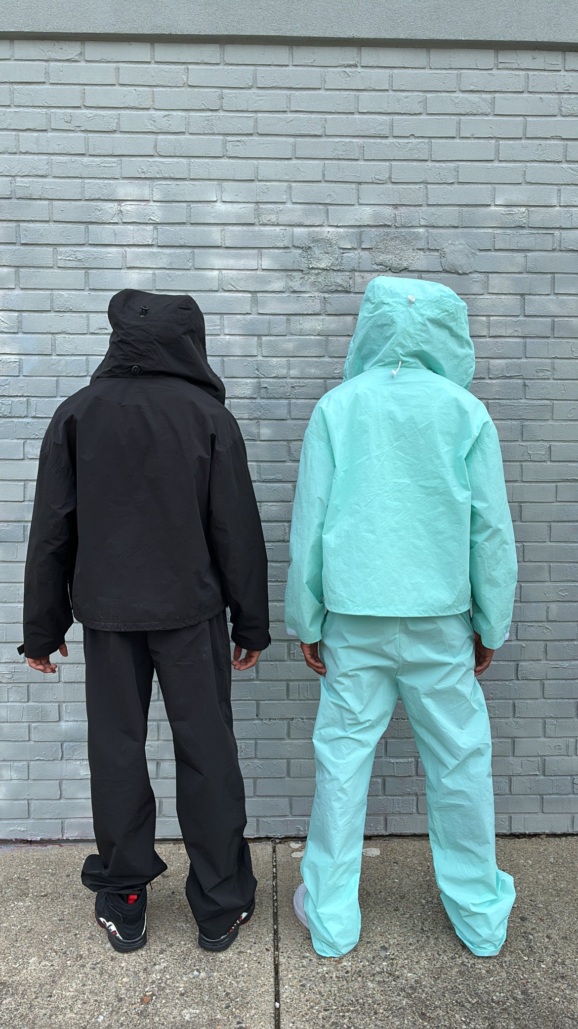 Vellure Nylon Set