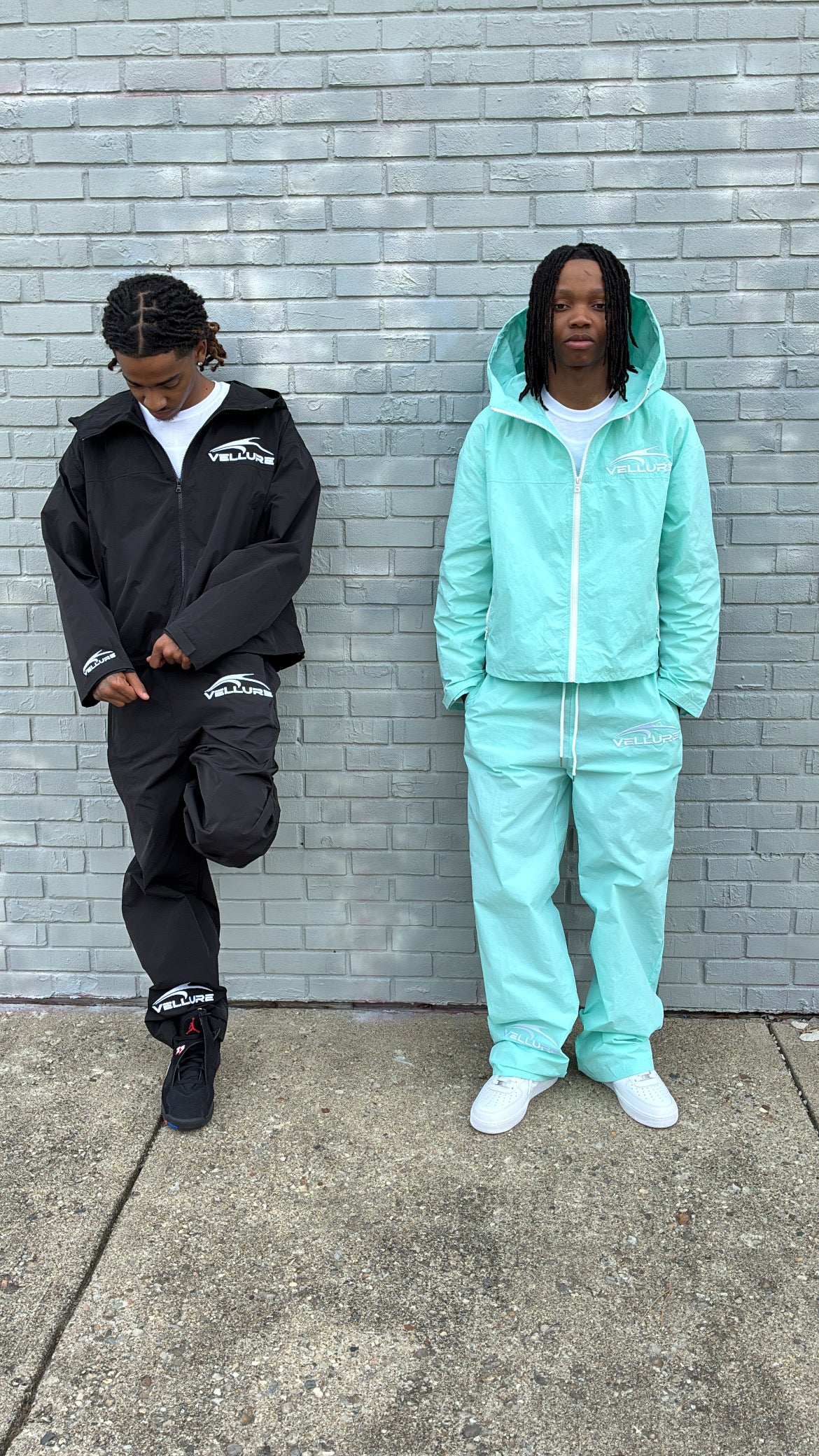 Vellure Nylon Jacket