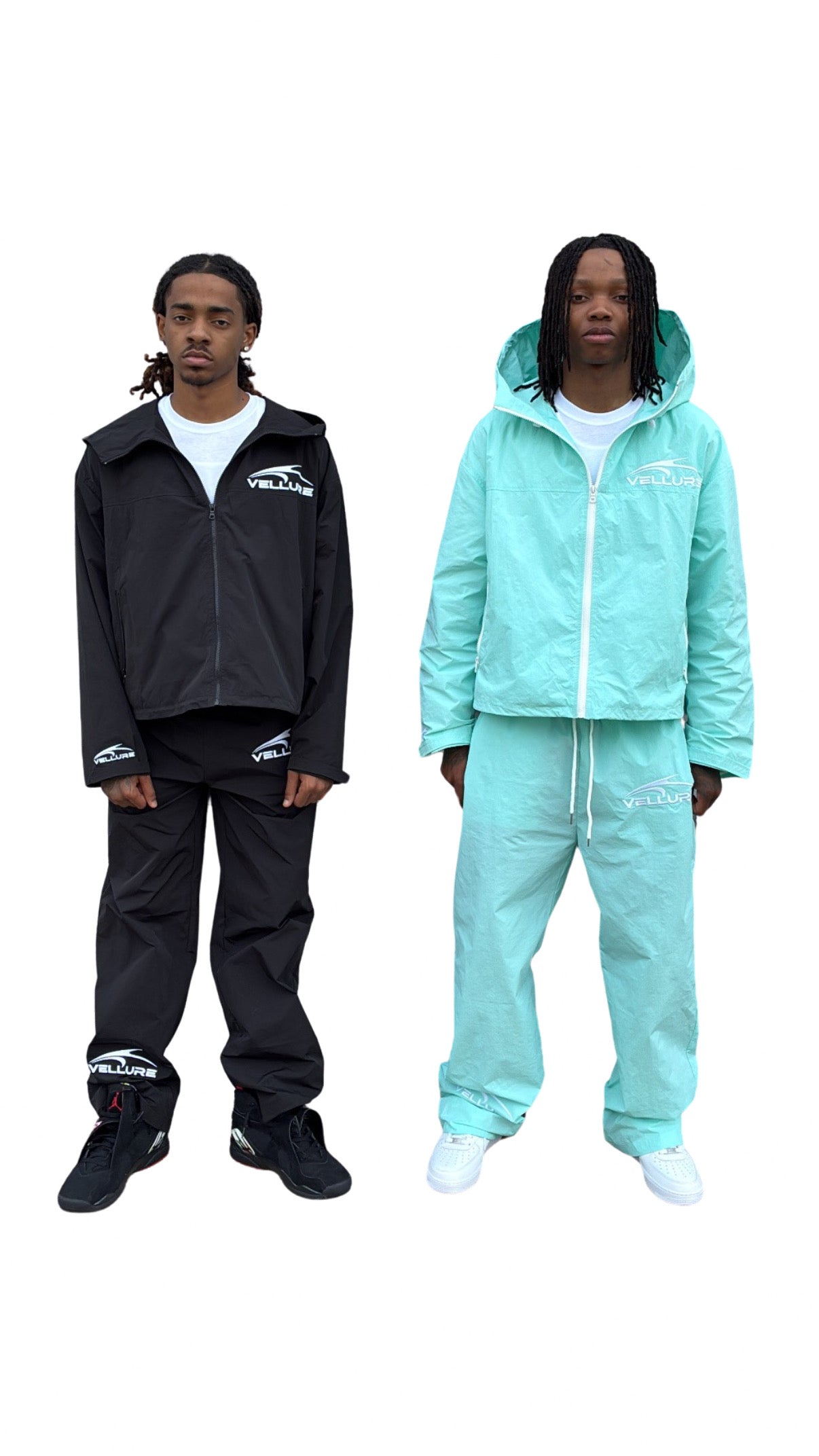 Vellure Nylon Set